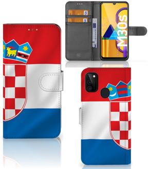 B2Ctelecom GSM Hoesje Samsung Galaxy M21 Leuk Hoesje Kroatië