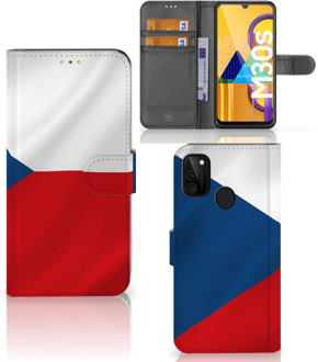 B2Ctelecom GSM Hoesje Samsung Galaxy M21 Mobiel Cover Tsjechië