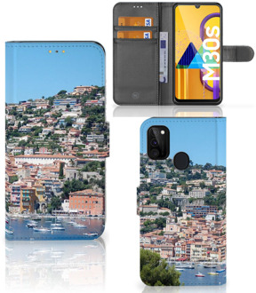 B2Ctelecom GSM Hoesje Samsung Galaxy M21 Wallet Case Frankrijk