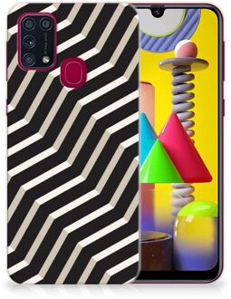 B2Ctelecom GSM Hoesje Samsung Galaxy M31 Bumper Hoesje Illusion