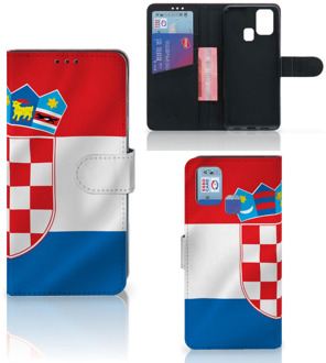 B2Ctelecom GSM Hoesje Samsung Galaxy M31 Leuk Case Kroatië