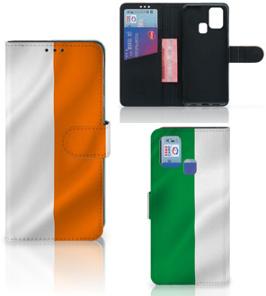 B2Ctelecom GSM Hoesje Samsung Galaxy M31 Telefoonhoesje met Pasjeshouder Ierland