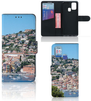 B2Ctelecom GSM Hoesje Samsung Galaxy M31 Wallet Book Case Frankrijk