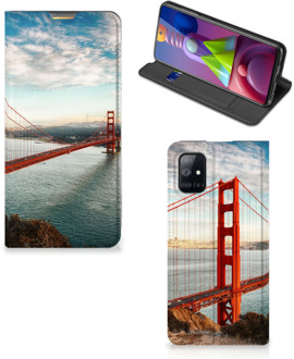 B2Ctelecom GSM Hoesje Samsung Galaxy M51 Smartphonehoesje met naam San Francisco