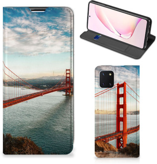 B2Ctelecom GSM Hoesje Samsung Galaxy Note 10 Lite Smartphonehoesje met naam San Francisco