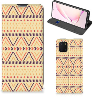 B2Ctelecom GSM Hoesje Samsung Galaxy Note 10 Lite Wallet Bookcase Aztec Yellow