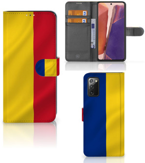 B2Ctelecom GSM Hoesje Samsung Galaxy Note 20 Bookcase Roemenië