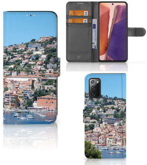 B2Ctelecom GSM Hoesje Samsung Galaxy Note 20 Wallet Book Case Frankrijk