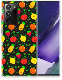 B2Ctelecom GSM Hoesje Samsung Galaxy Note20 Ultra TPU Bumper Doorzichtig Fruits