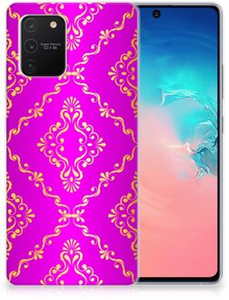 B2Ctelecom GSM Hoesje Samsung Galaxy S10 Lite Beschermhoesje Barok Roze