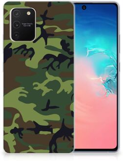 B2Ctelecom GSM Hoesje Samsung Galaxy S10 Lite Smartphonehoesje Camouflage