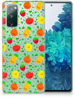 B2Ctelecom GSM Hoesje Samsung Galaxy S20 FE TPU Bumper Doorzichtig Fruits