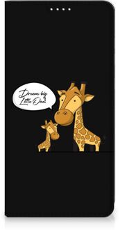 B2Ctelecom GSM Hoesje Samsung Galaxy S20 FE Wallet Case Giraffe