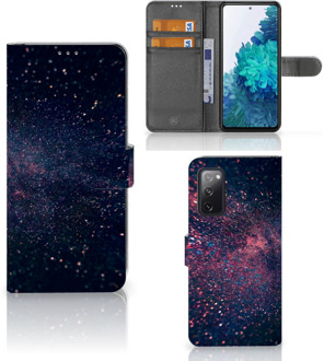 B2Ctelecom GSM Hoesje Samsung Galaxy S20FE Flip Cover Stars