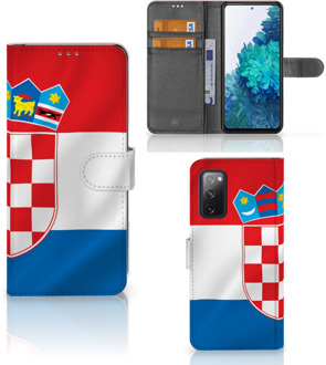 B2Ctelecom GSM Hoesje Samsung Galaxy S20FE Leuk Case Kroatië