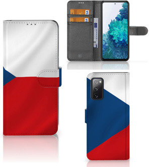 B2Ctelecom GSM Hoesje Samsung Galaxy S20FE Mobiel Cover Tsjechië