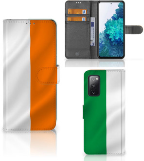 B2Ctelecom GSM Hoesje Samsung Galaxy S20FE Telefoonhoesje met Pasjeshouder Ierland