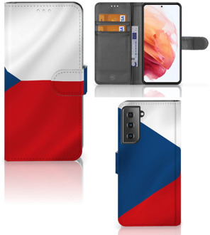 B2Ctelecom GSM Hoesje Samsung Galaxy S21 Mobiel Cover Tsjechië