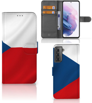 B2Ctelecom GSM Hoesje Samsung Galaxy S21 Plus Mobiel Cover Tsjechië