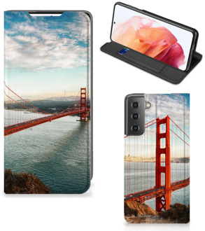 B2Ctelecom GSM Hoesje Samsung Galaxy S21 Smartphonehoesje met naam San Francisco