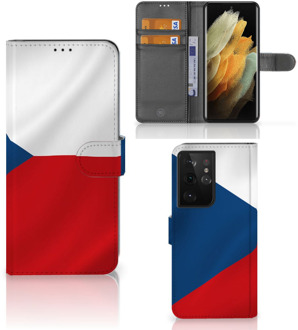 B2Ctelecom GSM Hoesje Samsung Galaxy S21 Ultra Mobiel Cover Tsjechië