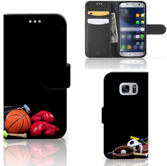 B2Ctelecom GSM hoesje Samsung Galaxy S7 Design Sports