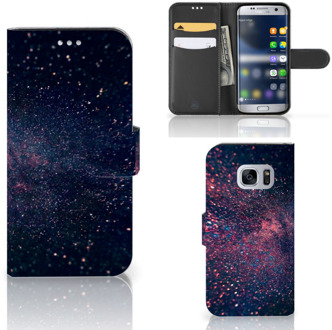 B2Ctelecom GSM hoesje Samsung Galaxy S7 Design Stars