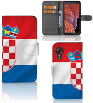 B2Ctelecom GSM Hoesje Samsung Galaxy Xcover 5 Leuk Case Kroatië