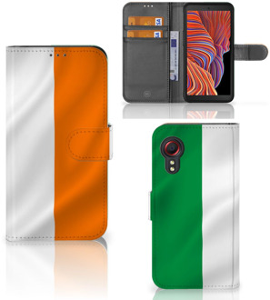 B2Ctelecom GSM Hoesje Samsung Galaxy Xcover 5 Telefoonhoesje met Pasjeshouder Ierland