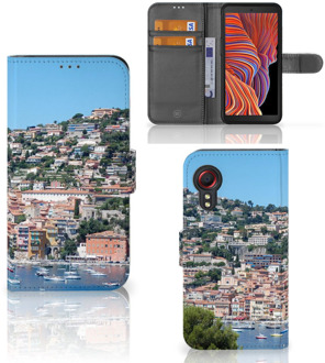 B2Ctelecom GSM Hoesje Samsung Galaxy Xcover 5 Wallet Book Case Frankrijk