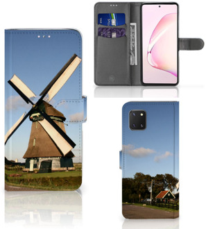 B2Ctelecom GSM Hoesje Samsung Note 10 Lite Mobiel Bookcase Molen