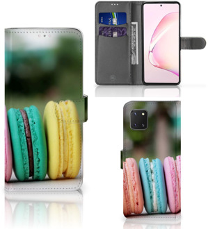 B2Ctelecom GSM Hoesje Samsung Note 10 Lite Mobiel Hoesje Maken Macarons