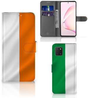 B2Ctelecom GSM Hoesje Samsung Note 10 Lite Telefoonhoesje met Pasjeshouder Ierland