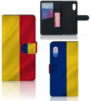 B2Ctelecom GSM Hoesje Samsung Xcover Pro Bookcase Roemenië