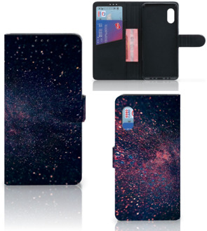 B2Ctelecom GSM Hoesje Samsung Xcover Pro Flip Cover Stars