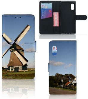 B2Ctelecom GSM Hoesje Samsung Xcover Pro Mobiel Bookcase Molen