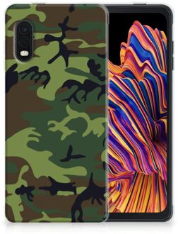 B2Ctelecom GSM Hoesje Samsung Xcover Pro Smartphonehoesje Camouflage