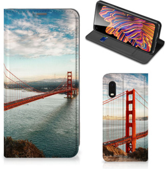 B2Ctelecom GSM Hoesje Samsung Xcover Pro Smartphonehoesje met naam San Francisco