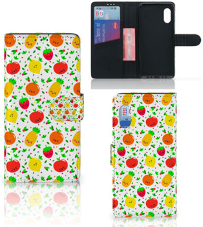 B2Ctelecom GSM Hoesje Samsung Xcover Pro Telefoonhoesje met foto Fruits