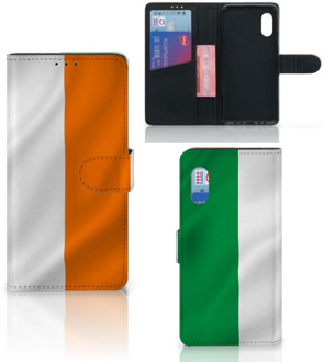 B2Ctelecom GSM Hoesje Samsung Xcover Pro Telefoonhoesje met Pasjeshouder Ierland