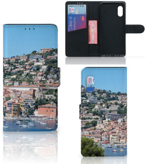 B2Ctelecom GSM Hoesje Samsung Xcover Pro Wallet Book Case Frankrijk