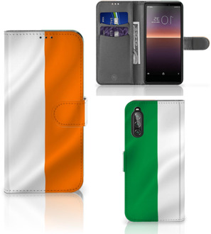 B2Ctelecom GSM Hoesje Sony Xperia 10 II Telefoonhoesje met Pasjeshouder Ierland