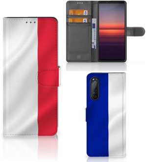 B2Ctelecom GSM Hoesje Sony Xperia 5II Bookcase Frankrijk