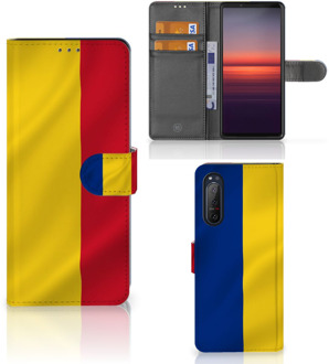 B2Ctelecom GSM Hoesje Sony Xperia 5II Bookcase Roemenië