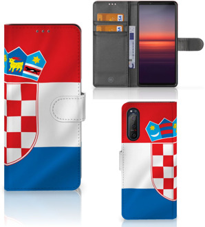 B2Ctelecom GSM Hoesje Sony Xperia 5II Leuk Case Kroatië