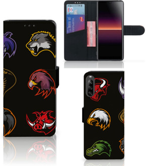 B2Ctelecom GSM Hoesje Sony Xperia L4 Bookstyle Case Cartoon