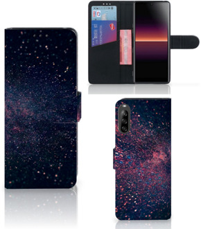 B2Ctelecom GSM Hoesje Sony Xperia L4 Flip Cover Stars