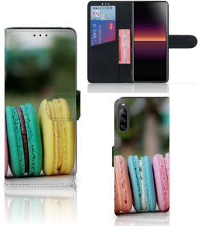 B2Ctelecom GSM Hoesje Sony Xperia L4 Mobiel Hoesje Maken Macarons