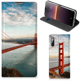 B2Ctelecom GSM Hoesje Sony Xperia L4 Smartphonehoesje met naam San Francisco