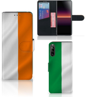 B2Ctelecom GSM Hoesje Sony Xperia L4 Telefoonhoesje met Pasjeshouder Ierland